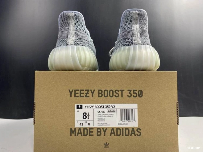 Boost Yeezy Ash 350 Blue V2 GY7657 Adidas 0817